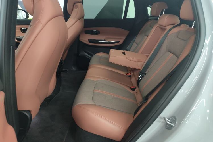 Used Nio EC6 2022 75 kWh Sport Edition Left Rear Seat