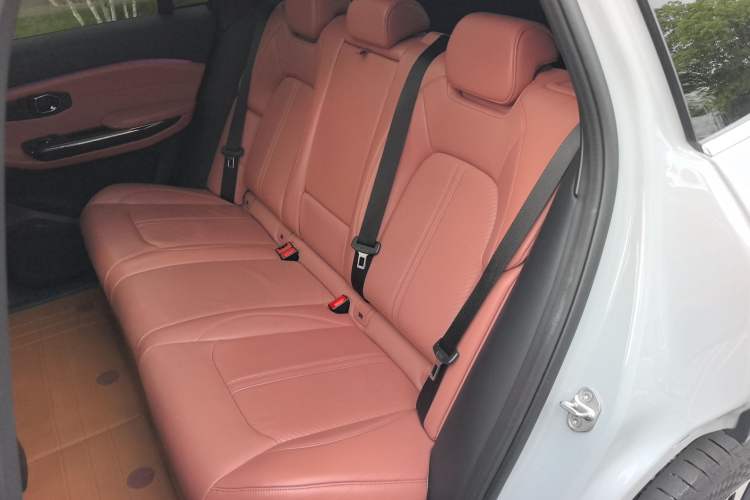 Used Nio EC6 2022 75 kWh Sport Edition Left Rear Seat