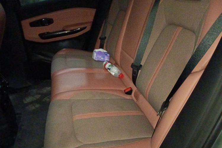 Used Nio EC6 2022 75 kWh Signature Edition Left Rear Seat