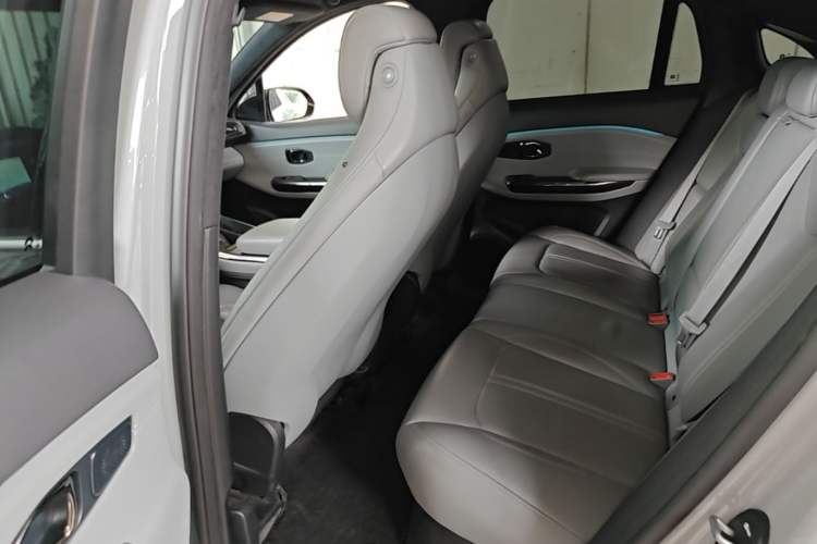 Used Nio EC6 2022 75 kWh Sport Edition Left Rear Seat
