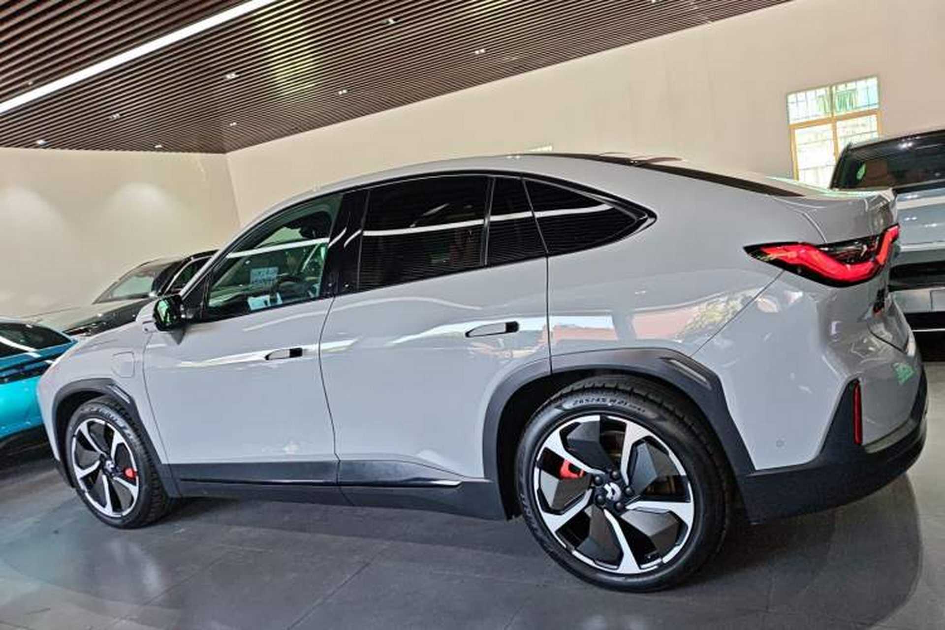 Used Nio EC6 2022 100kWh Signature Edition Left Side