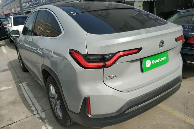 Used Nio EC6 2022 100kWh Sport Edition Rear Left 45 Deg