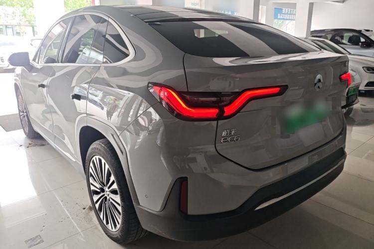 Used Nio EC6 2022 75 kWh Sport Edition Rear Left 45 Deg