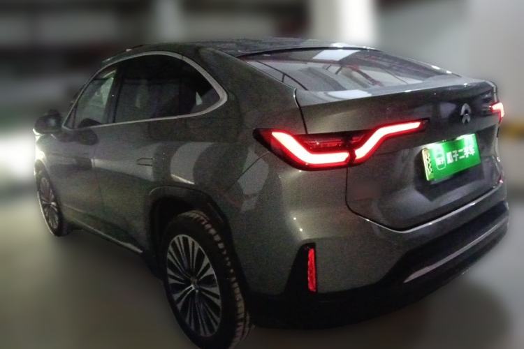 Used Nio EC6 2022 75 kWh Signature Edition Rear Left 45 Deg