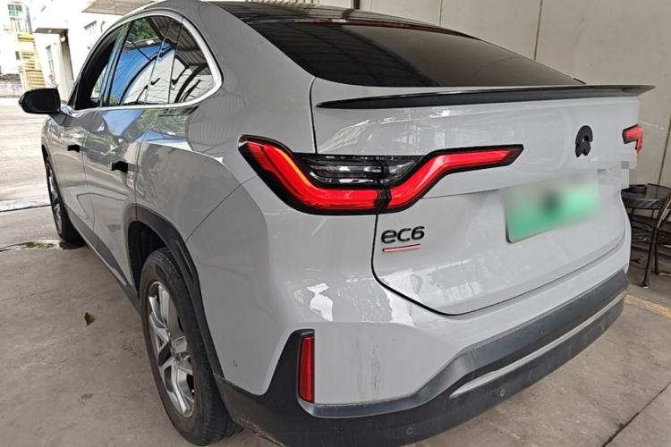 Used Nio EC6 2022 75 kWh Sport Edition Rear Left 45 Deg