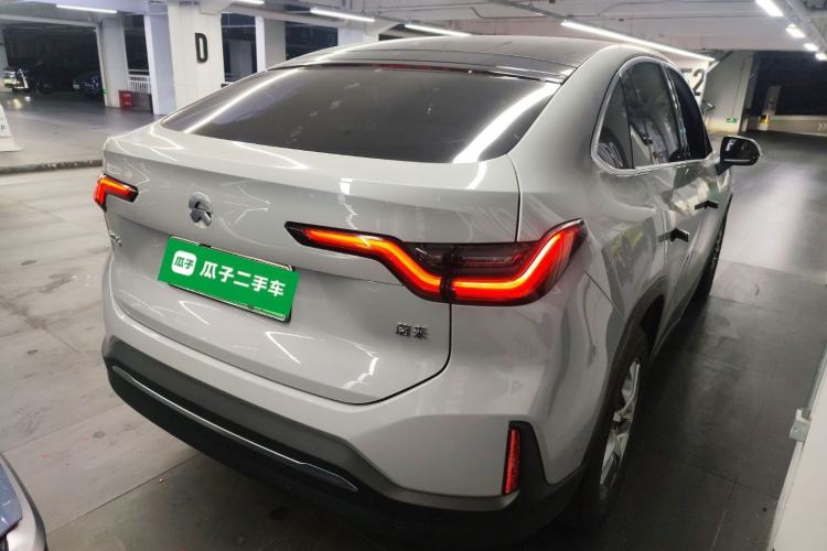 Used Nio EC6 2022 75 kWh Sport Edition Rear Right 45 Deg
