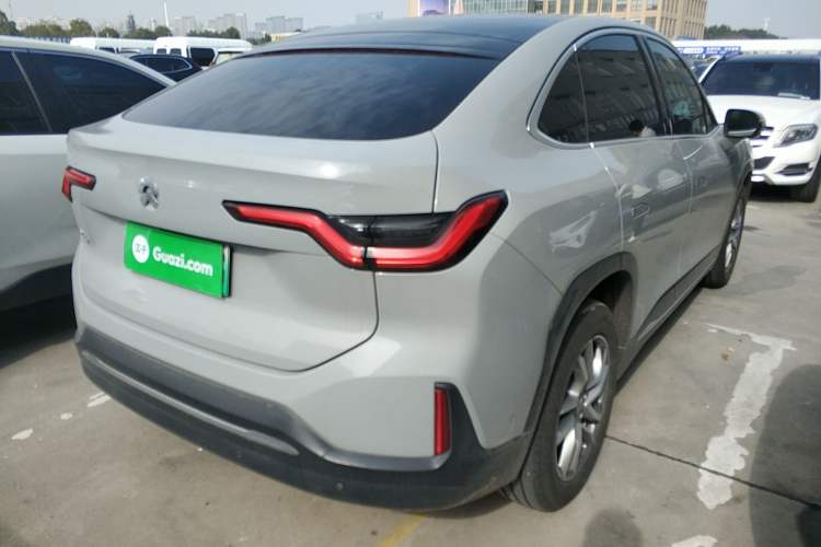 Used Nio EC6 2022 100kWh Sport Edition Rear Right 45 Deg