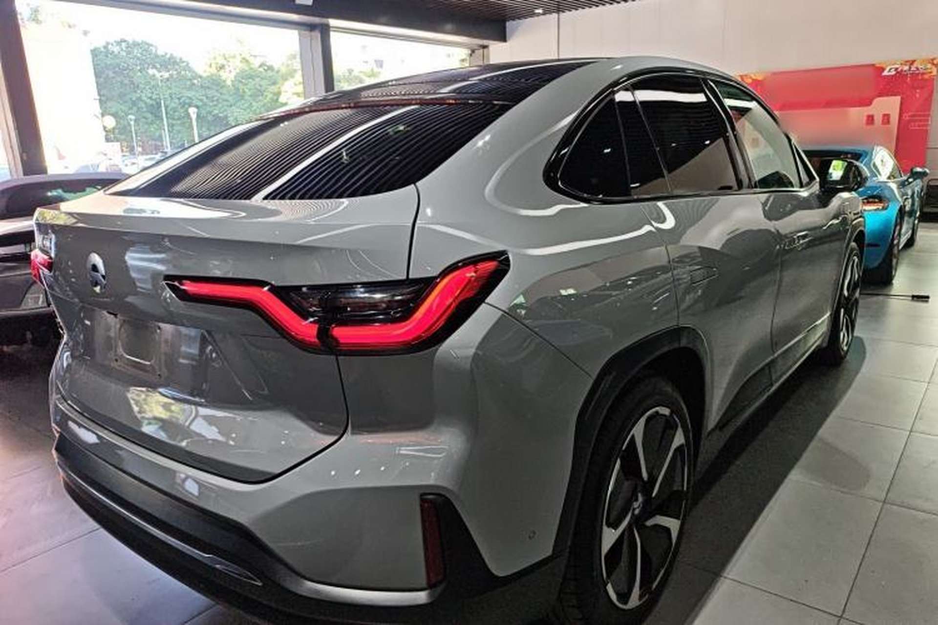 Used Nio EC6 2022 100kWh Signature Edition Rear Right 45 Deg