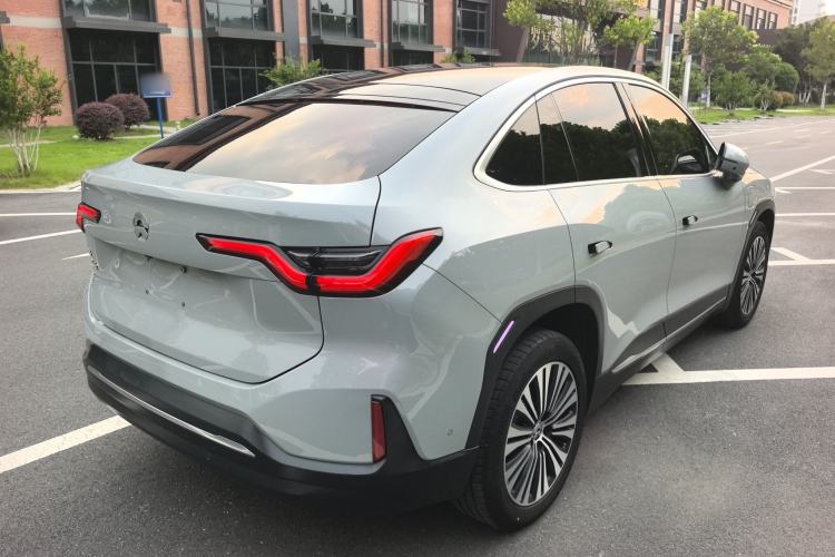 Used Nio EC6 2022 75 kWh Sport Edition Rear Right 45 Deg