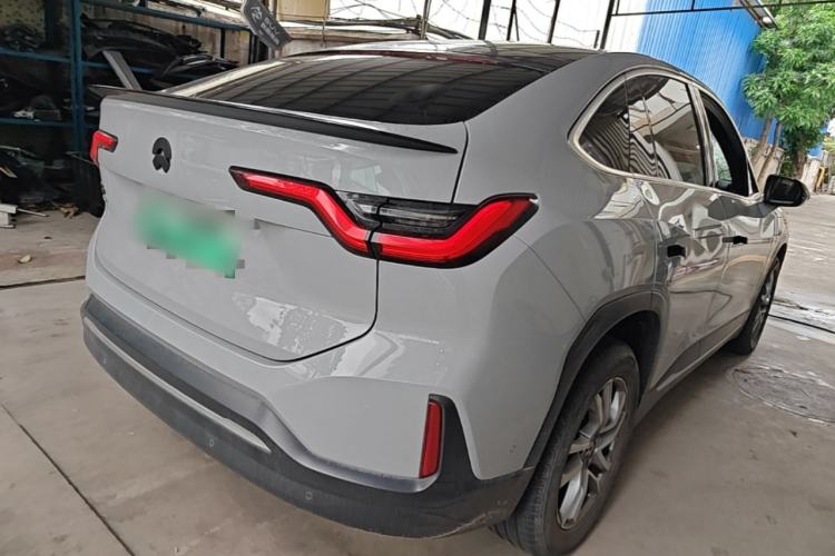 Used Nio EC6 2022 75 kWh Sport Edition Rear Right 45 Deg