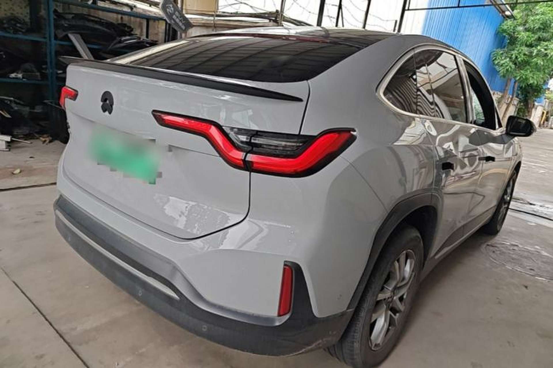 Used Nio EC6 2022 75 kWh Sport Edition Rear Right 45 Deg