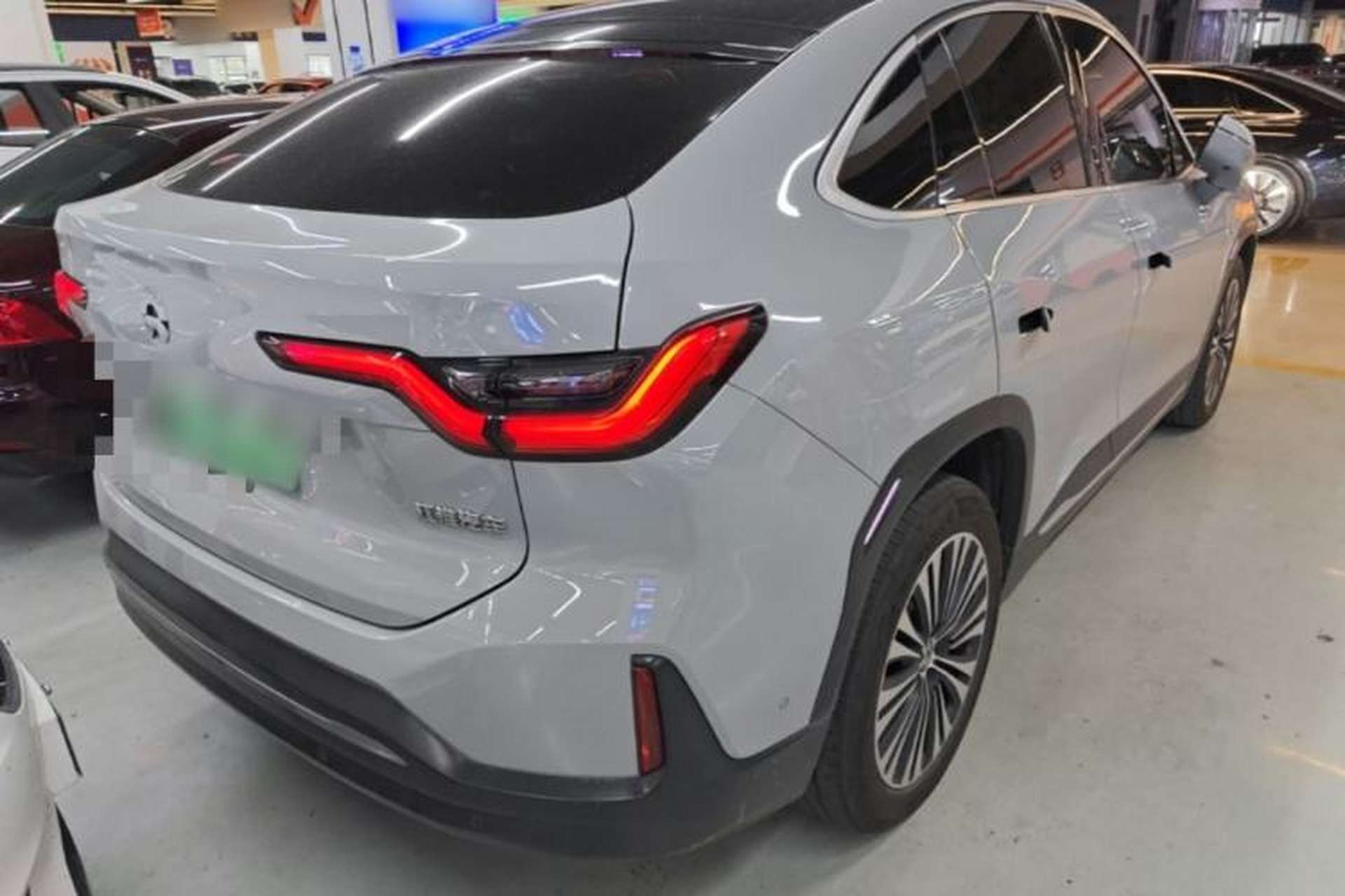 Used Nio EC6 2022 75 kWh Sport Edition Rear Right 45 Deg