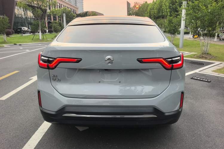 Used Nio EC6 2022 75 kWh Sport Edition Rear