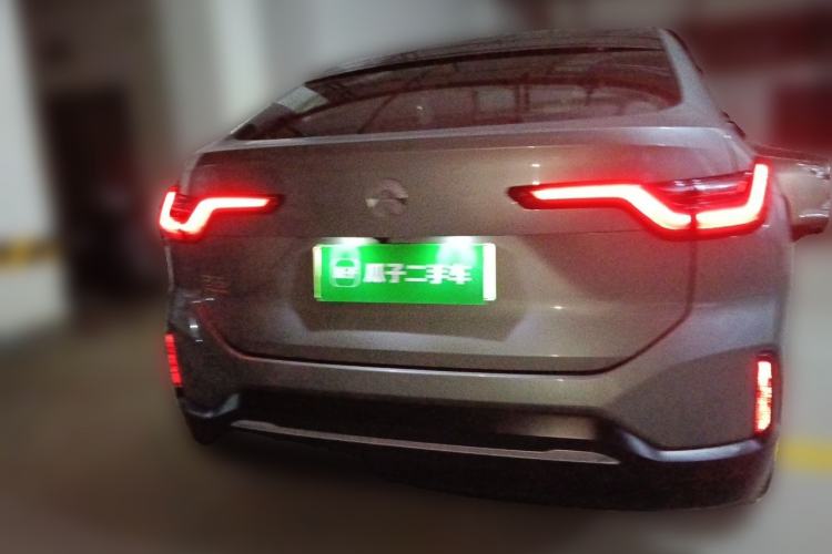 Used Nio EC6 2022 75 kWh Signature Edition Rear
