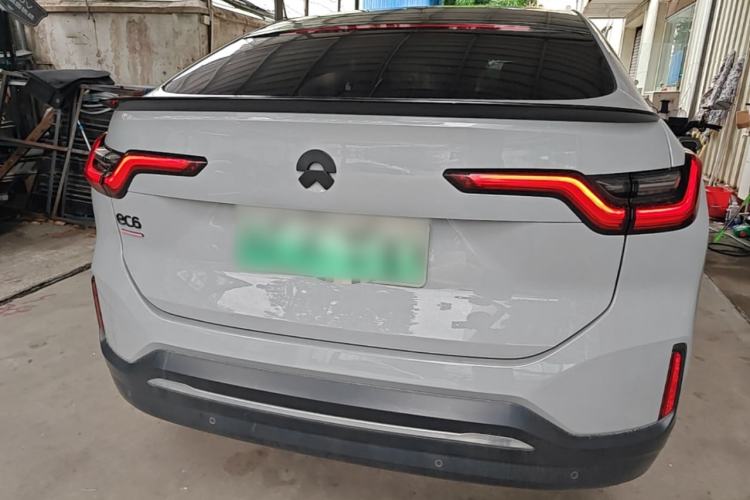 Used Nio EC6 2022 75 kWh Sport Edition Rear