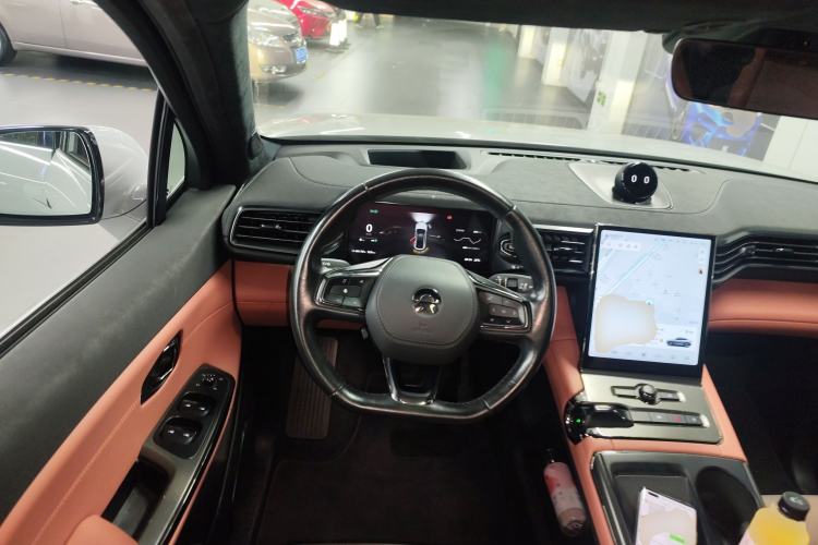 Used Nio EC6 2022 75 kWh Sport Edition Steering Wheel