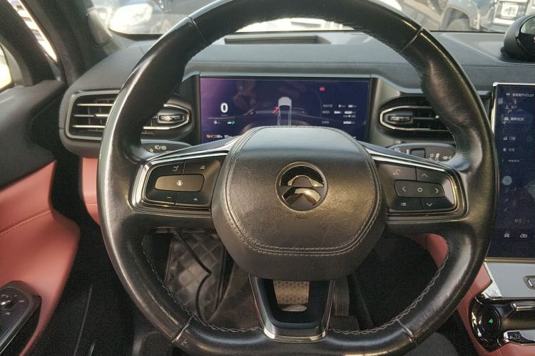 Used Nio EC6 2022 100kWh Sport Edition Steering Wheel
