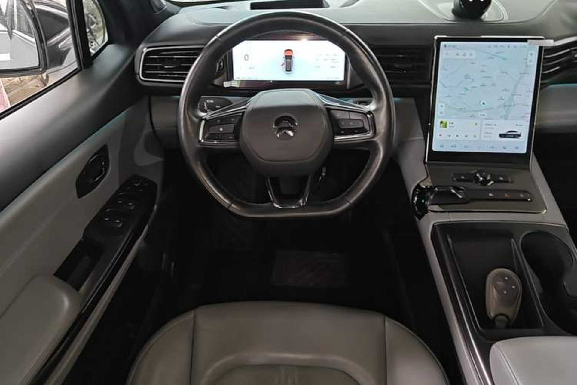 Used Nio EC6 2022 75 kWh Sport Edition Steering Wheel
