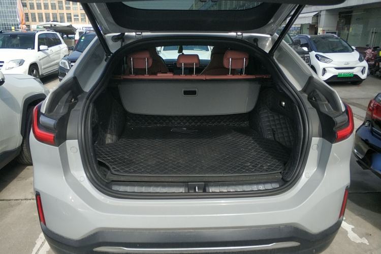 Used Nio EC6 2022 100kWh Sport Edition Trunk