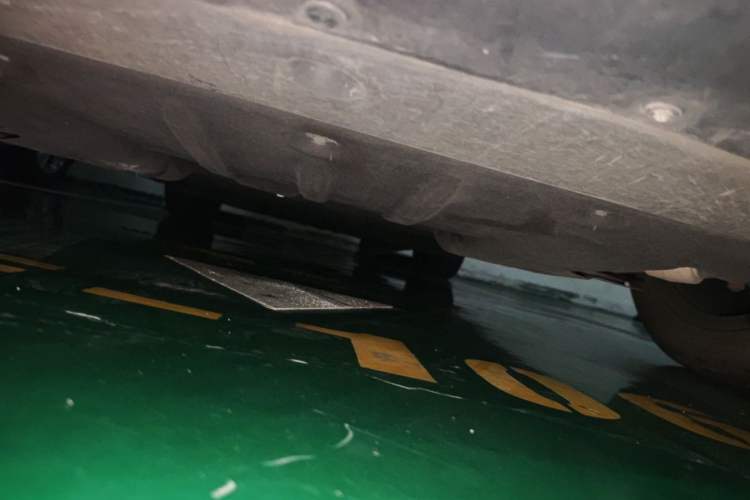 Used Nio EC6 2022 75 kWh Performance Version Chassis Front