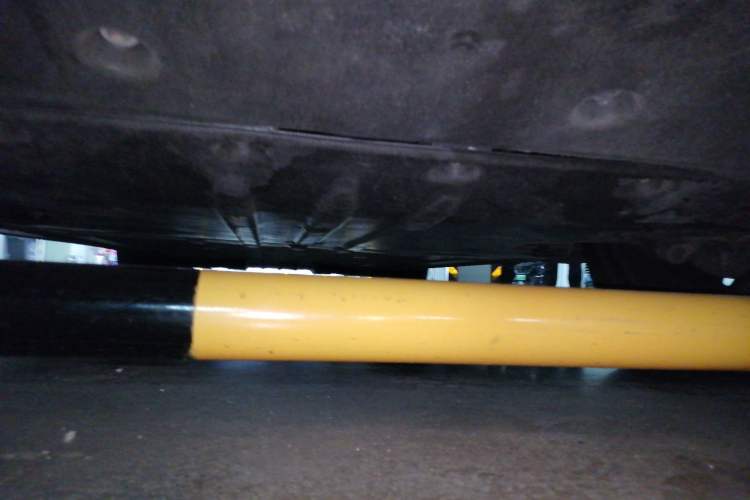 Used Nio EC6 2022 75 kWh Performance Version Chassis Rear