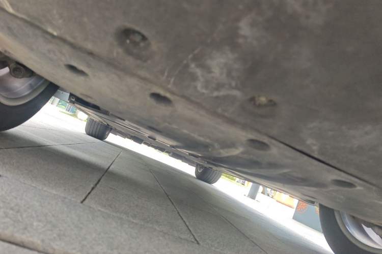 Used Nio EC6 2022 75 kWh Performance Version Chassis Rear