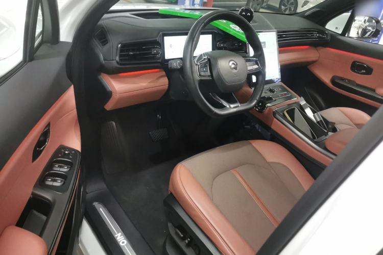Used Nio EC6 2022 75 kWh Sport Edition Driver Seat