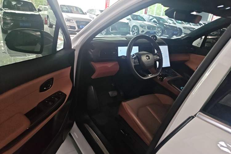 Used Nio EC6 2022 75 kWh Sport Edition Driver Seat