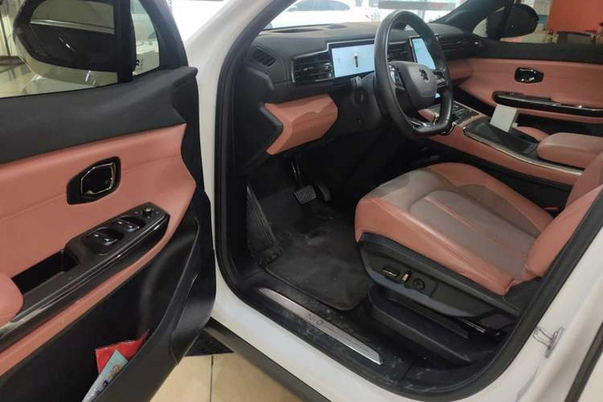 Used Nio EC6 2022 75 kWh Sport Edition Driver Seat