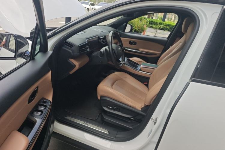 Used Nio EC6 2022 75 kWh Performance Version Driver Seat