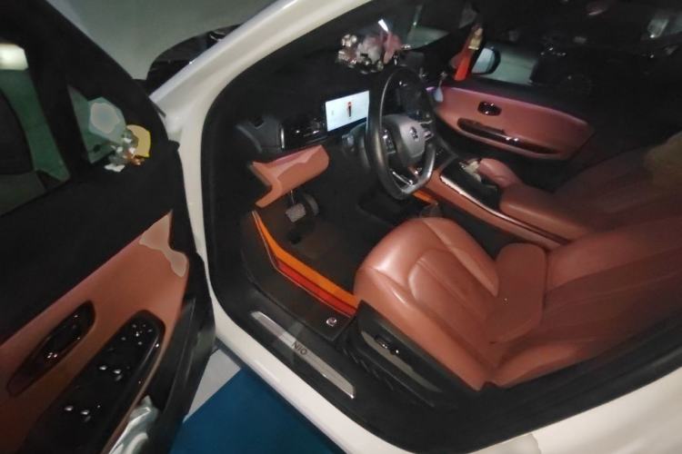 Used Nio EC6 2022 75 kWh Sport Edition Driver Seat