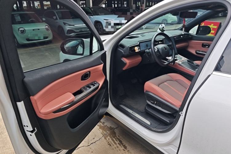 Used Nio EC6 2022 75 kWh Sport Edition Driver Seat