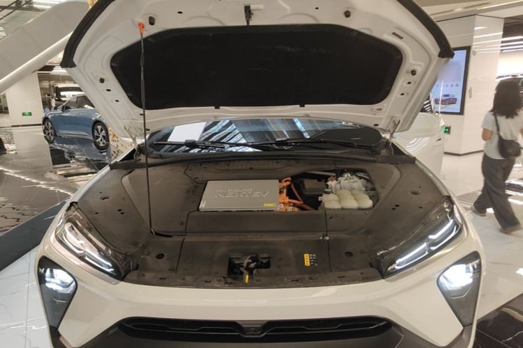 Used Nio EC6 2022 75 kWh Performance Version Engine Bay