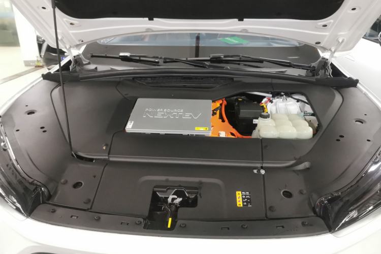Used Nio EC6 2022 75 kWh Sport Edition Engine Bay
