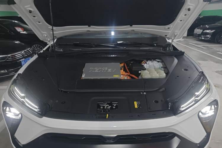 Used Nio EC6 2022 75 kWh Sport Edition Engine Bay