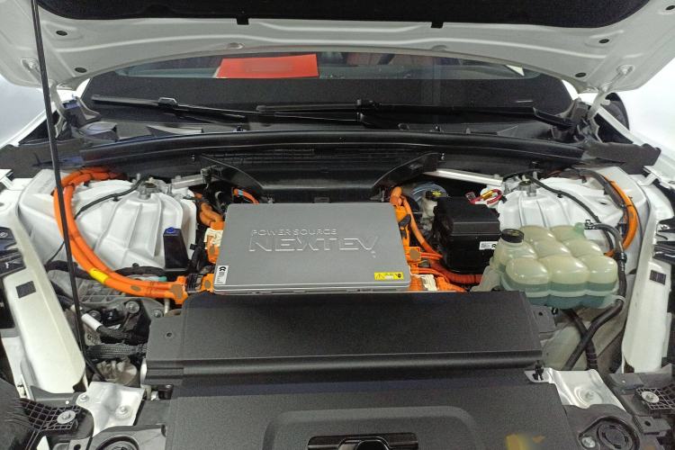 Used Nio EC6 2022 75 kWh Sport Edition Engine Bay