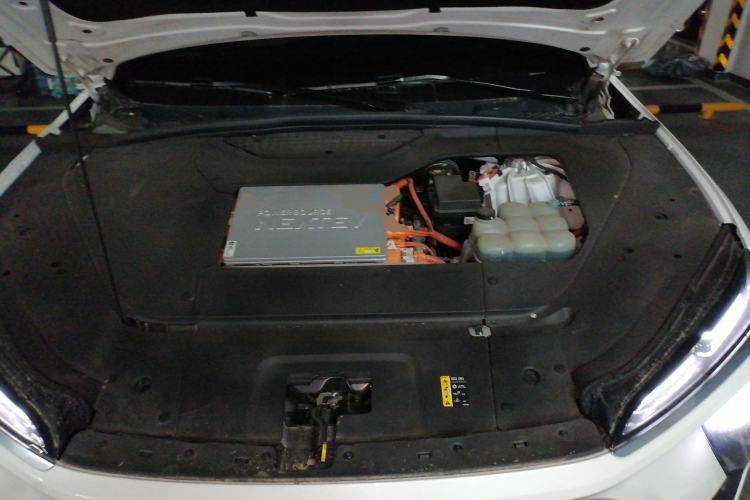 Used Nio EC6 2022 75 kWh Performance Version Engine Bay