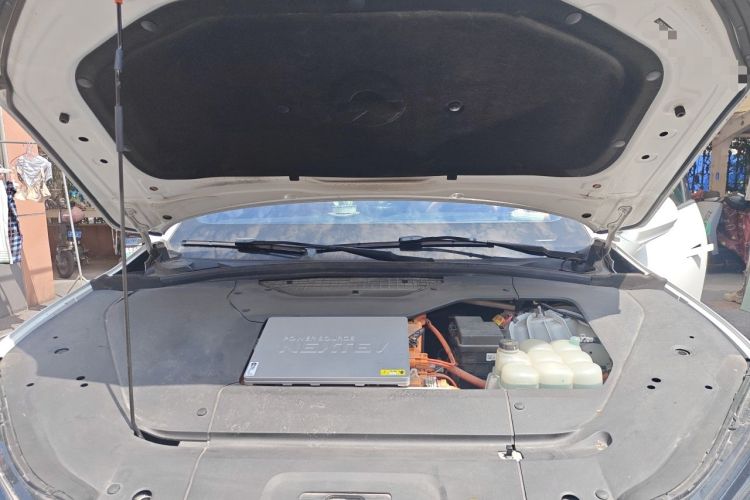 Used Nio EC6 2022 75 kWh Sport Edition Engine Bay