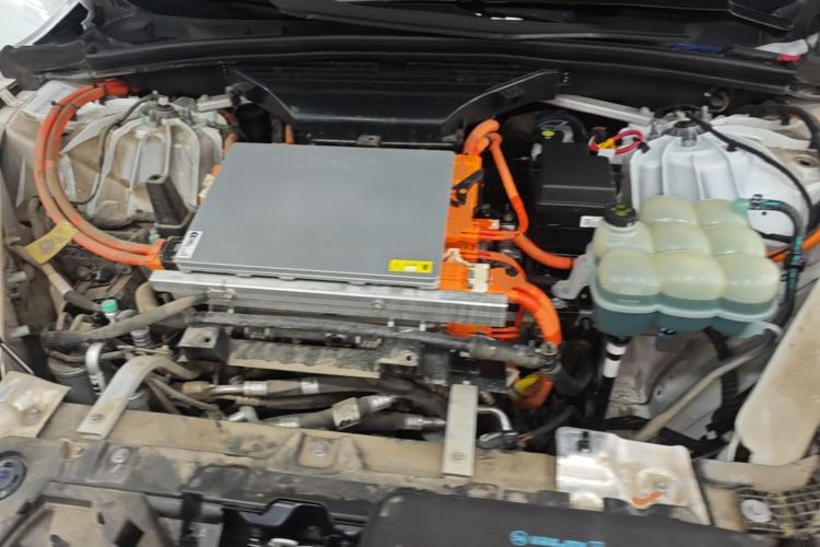 Used Nio EC6 2022 75 kWh Sport Edition Engine Bay