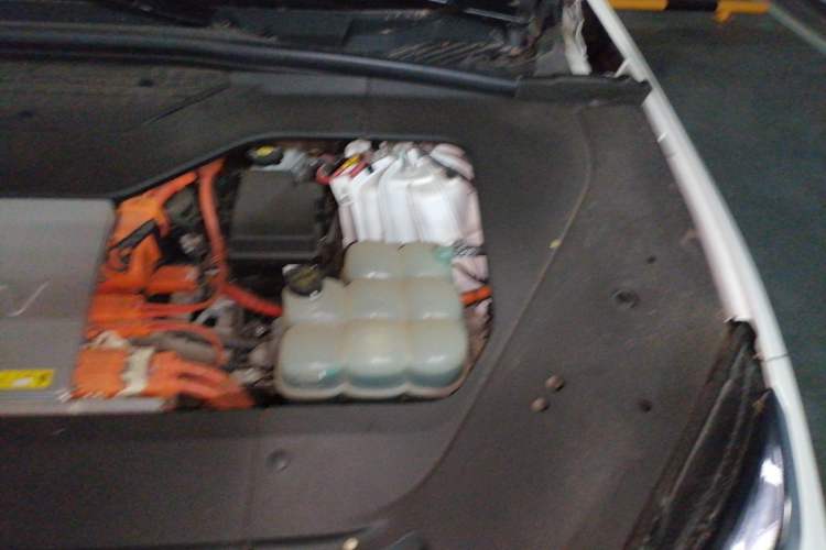 Used Nio EC6 2022 75 kWh Performance Version Engine Bay Left