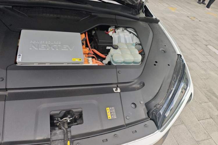 Used Nio EC6 2022 75 kWh Performance Version Engine Bay Left