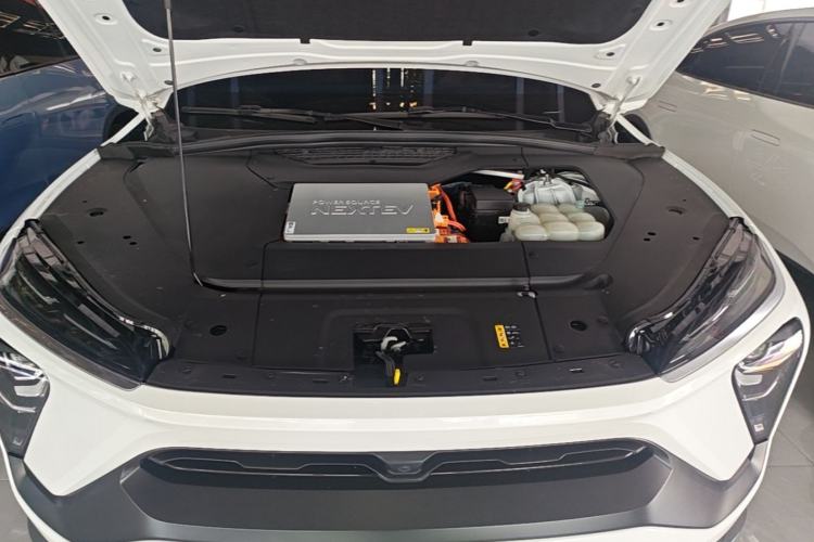 Used Nio EC6 2022 75 kWh Sport Edition Engine Bay
