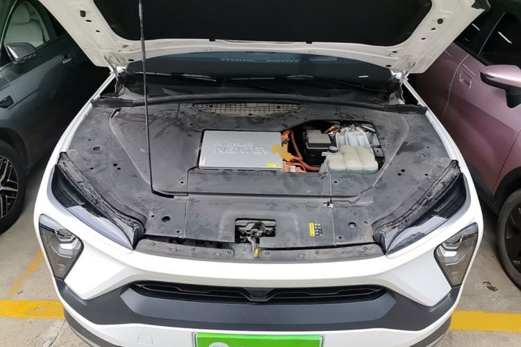 Used Nio EC6 2022 75 kWh Sport Edition Engine Bay