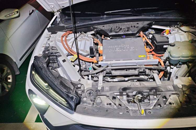 Used Nio EC6 2022 75 kWh Performance Version Engine Bay Right