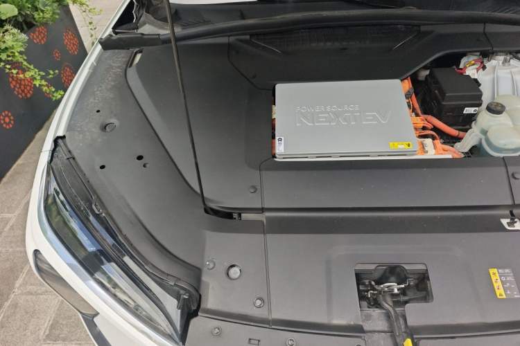Used Nio EC6 2022 75 kWh Performance Version Engine Bay Right