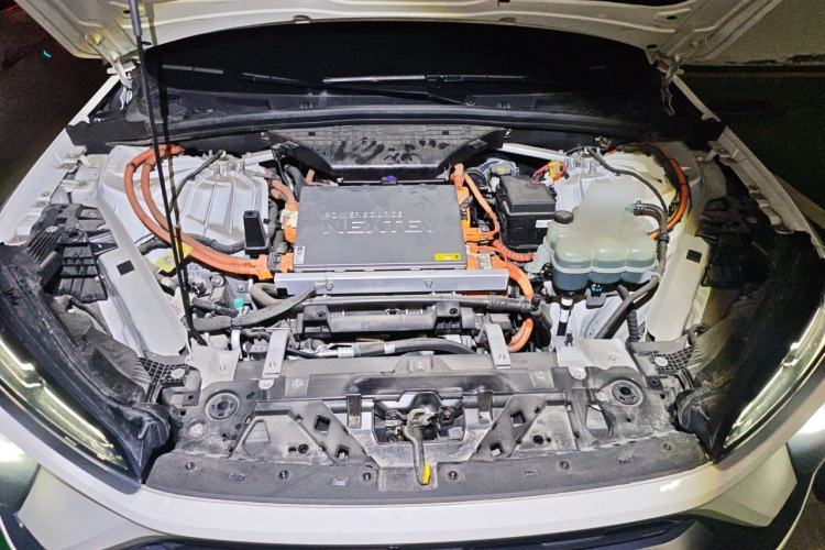 Used Nio EC6 2022 75 kWh Performance Version Engine Bay