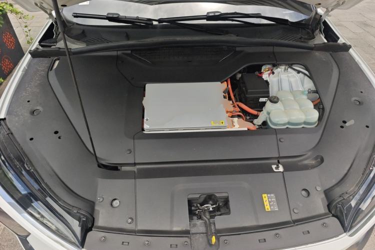 Used Nio EC6 2022 75 kWh Performance Version Engine Bay
