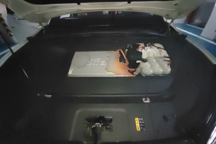 Used Nio EC6 2022 75 kWh Sport Edition Engine Bay