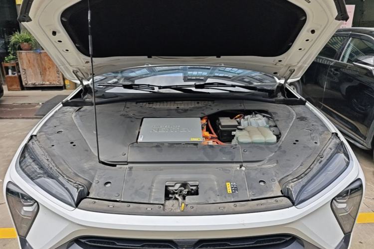 Used Nio EC6 2022 75 kWh Sport Edition Engine Bay
