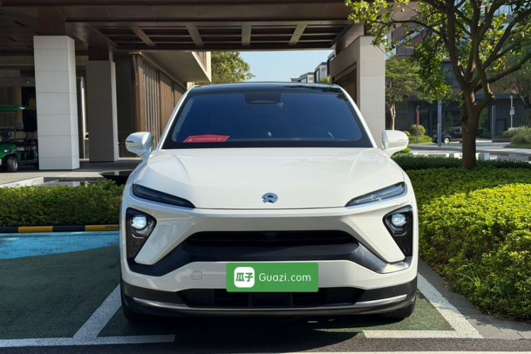 Used Nio EC6 2022 75 kWh Sport Edition Exterior 1
